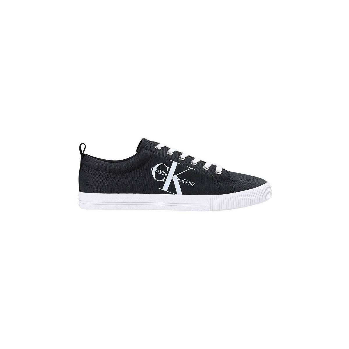 Calvin Klein Jeans  VULCANIZED LACEUP SN  Černá