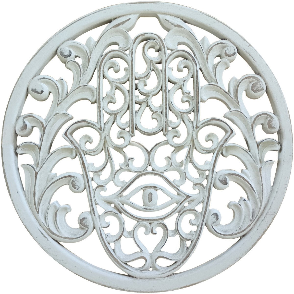 Signes Grimalt  Ornament Stěna Ruka Fatima  Bílá