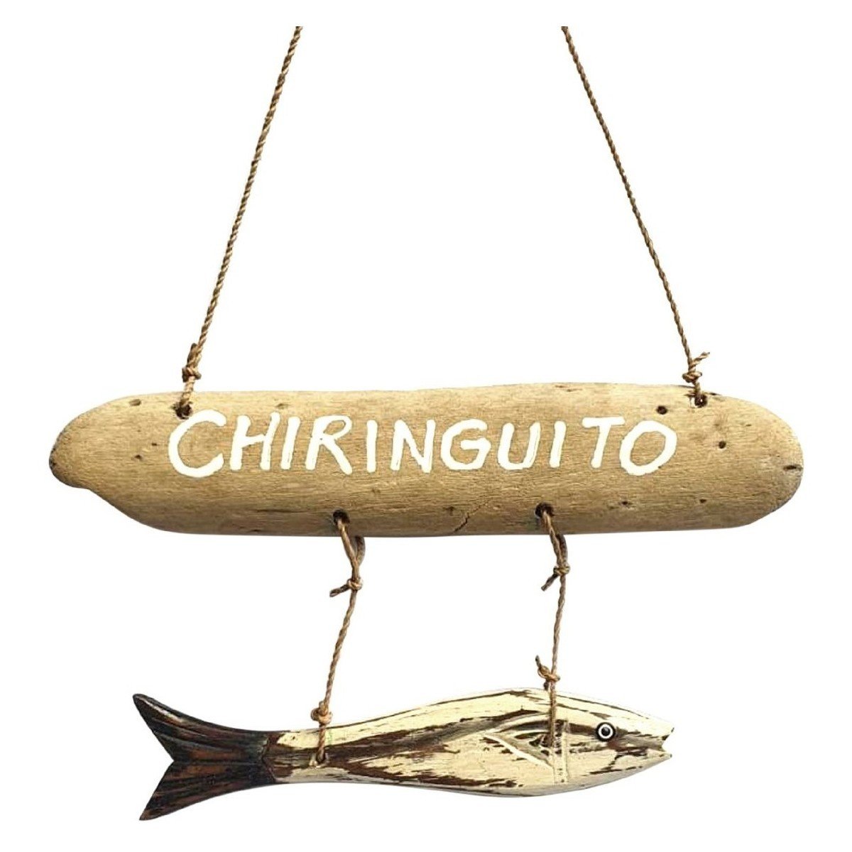 Signes Grimalt  Přívěsek S Rybami.  Hnědá