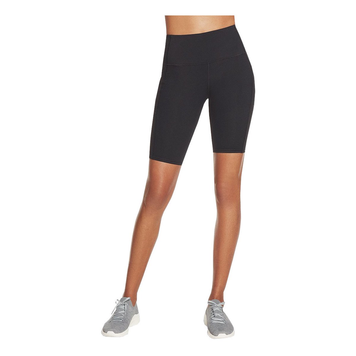 Skechers  Go Walk High Waisted Bike Short  Černá