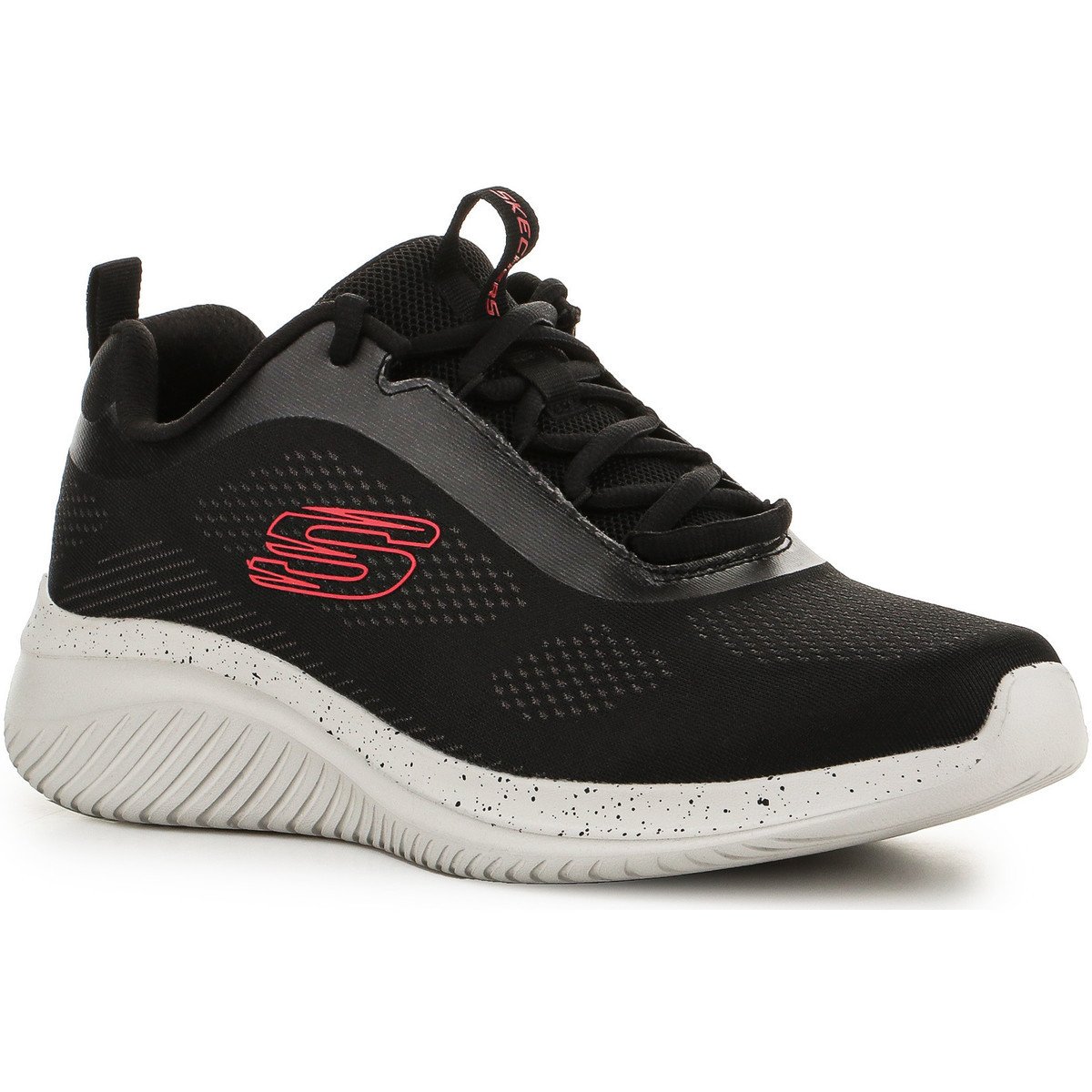 Skechers  232310-BKRD  Černá