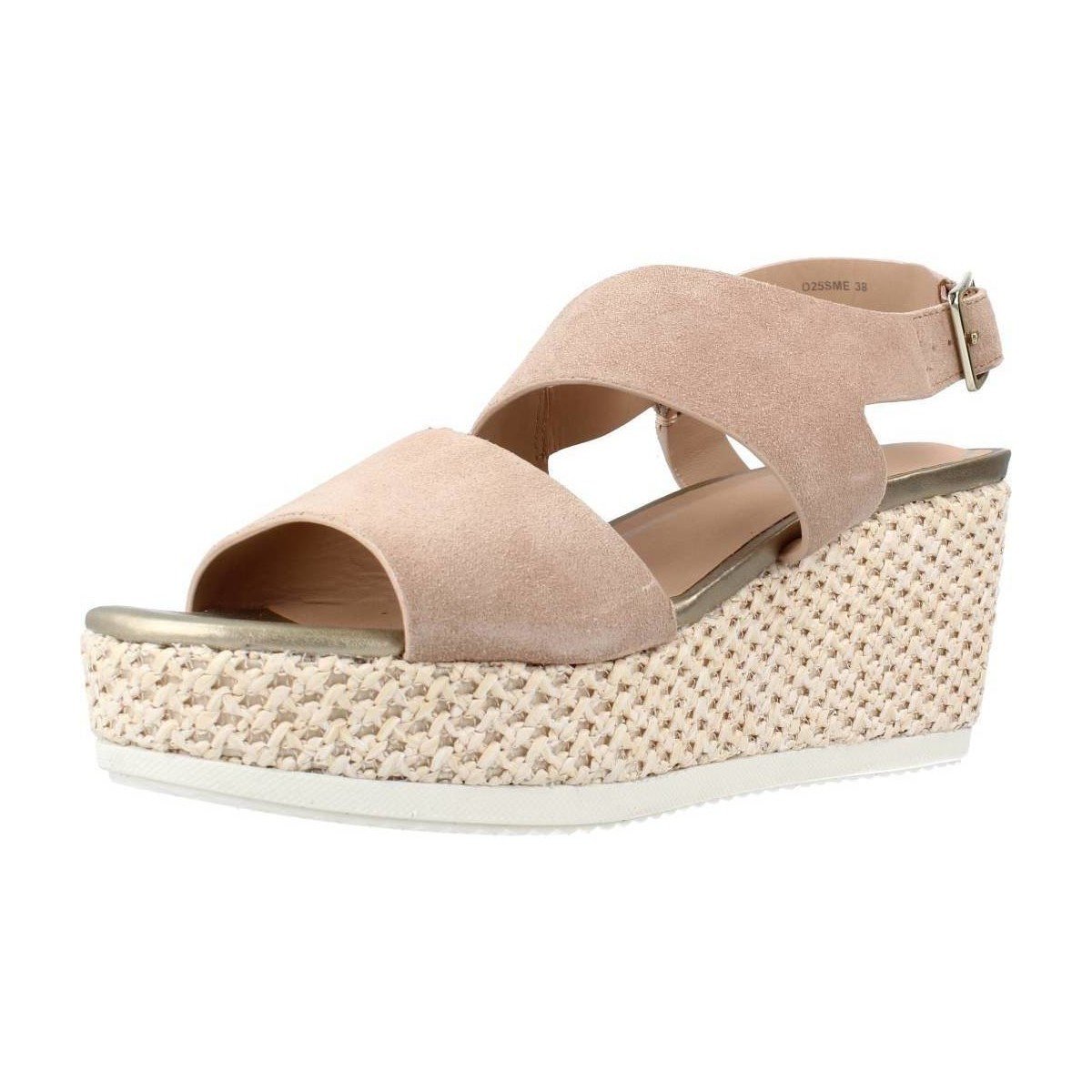 Geox  D LIPARI E  Béžová