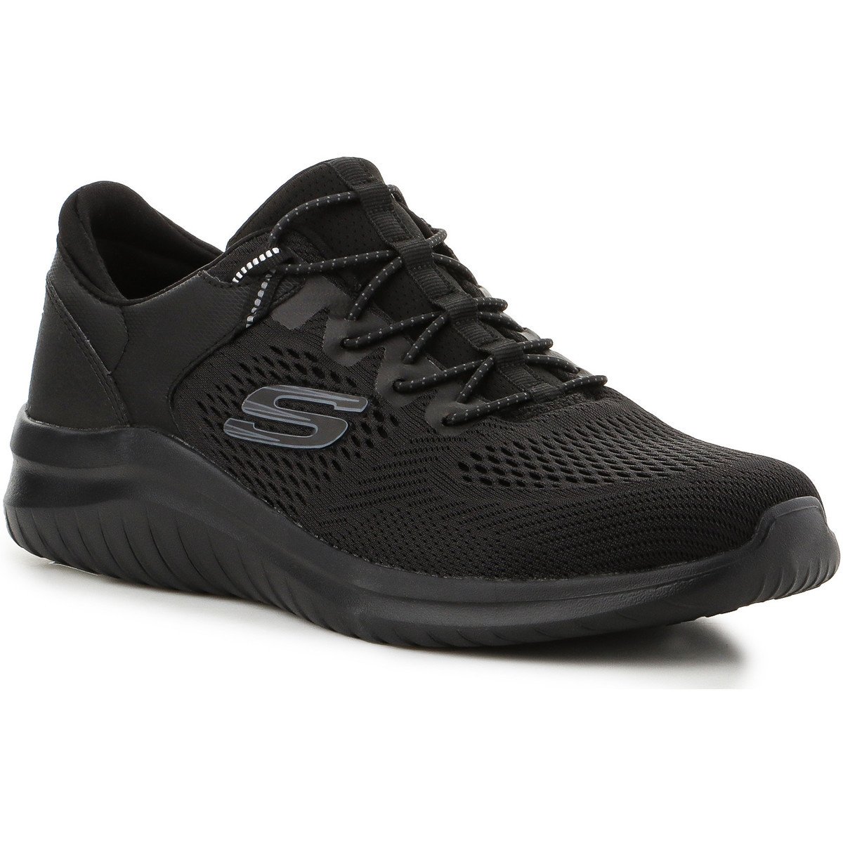Skechers  232108-BBK  Černá