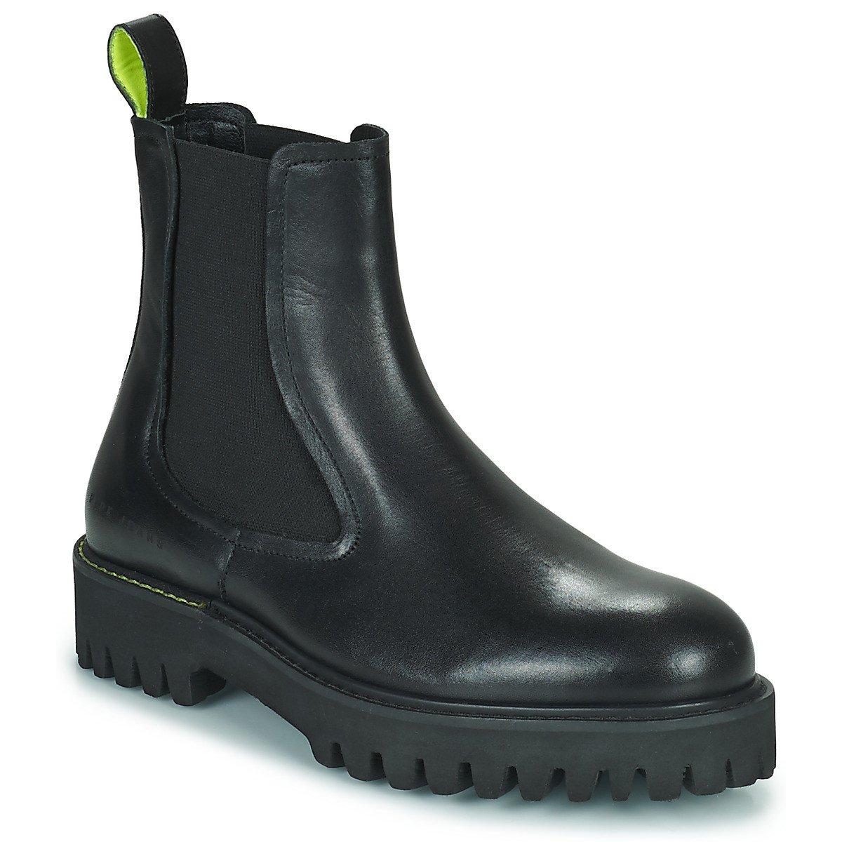 Pepe jeans  TRUCKER CHELSEA W  Černá