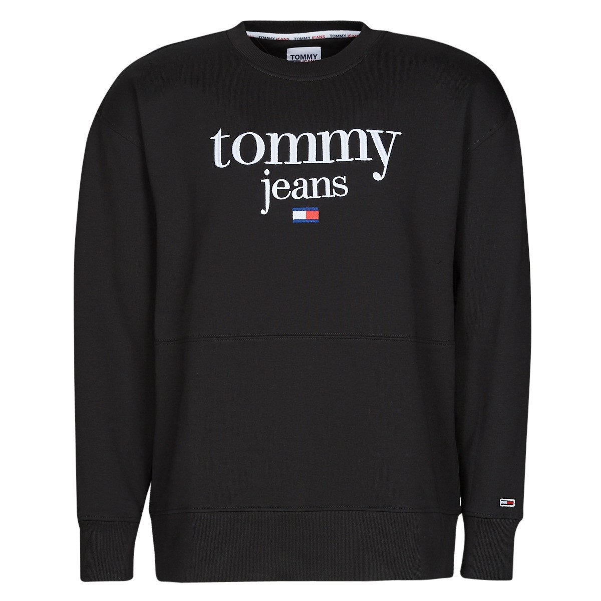 Tommy Jeans  TJM REG MODERN CORP LOGO CREW  Černá