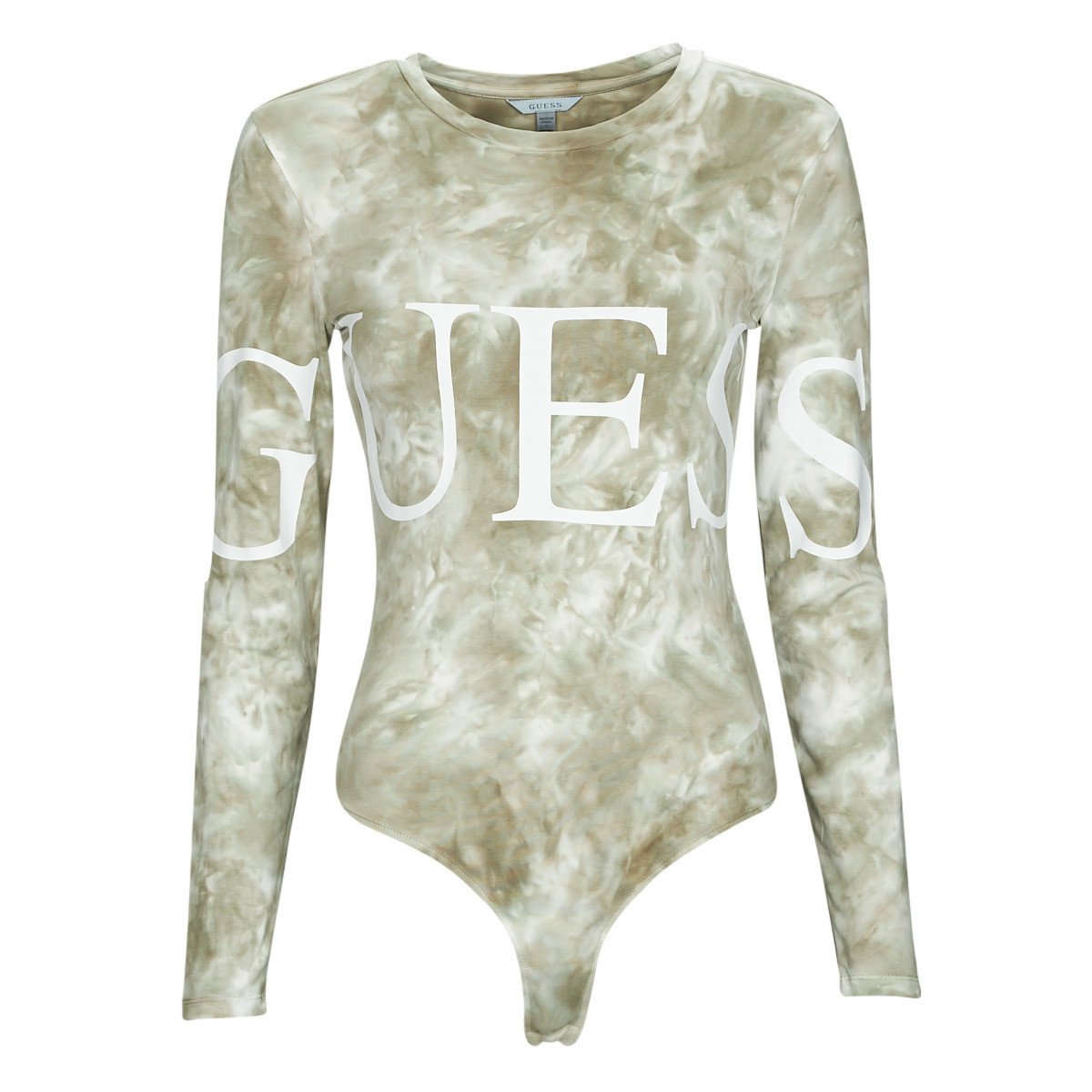 Guess  LS GUESS LOGO  Khaki