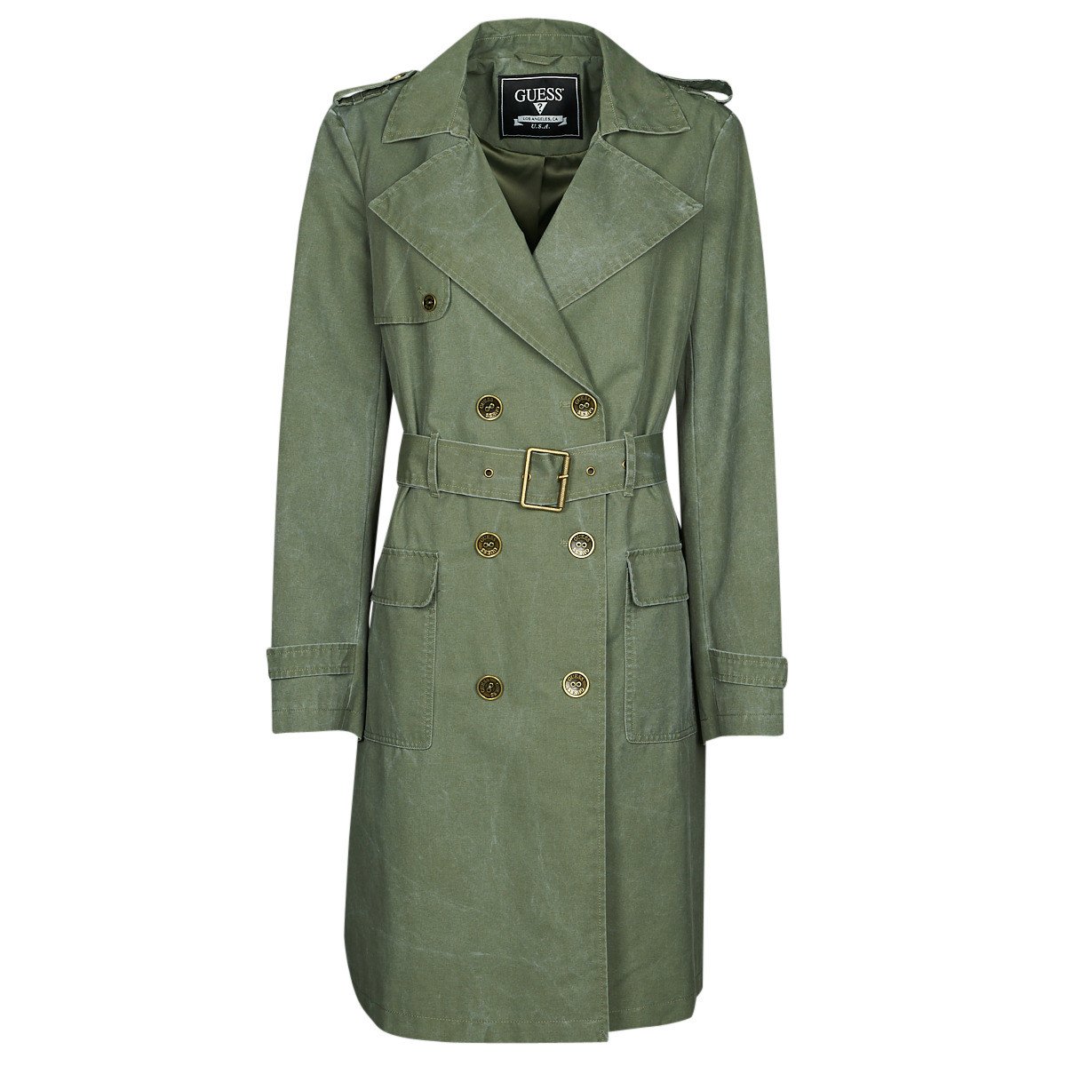 Guess  PRISCA TRENCH  Khaki