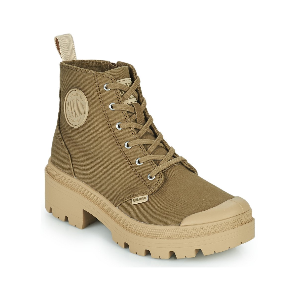 Palladium  Pallabase TWILL  Khaki