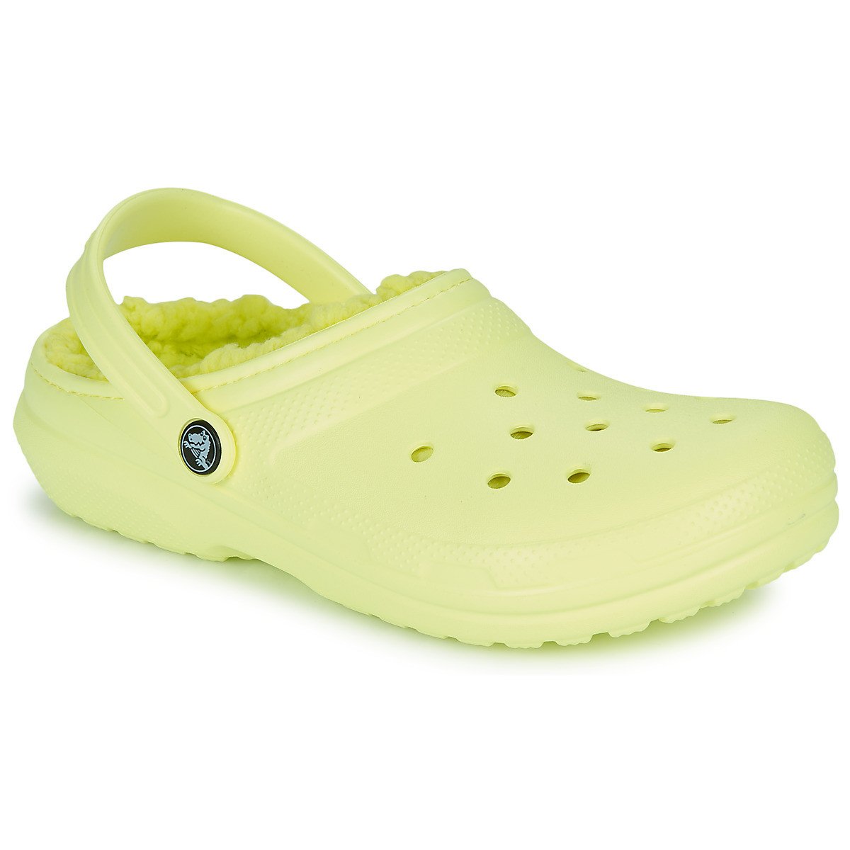 Crocs  Classic Lined Clog K  Žlutá