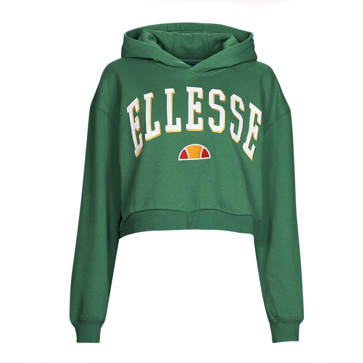 Ellesse  RAMO CROP HOODY  Zelená