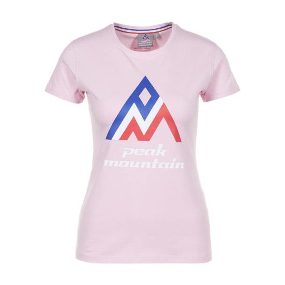 Peak Mountain  T-shirt manches courtes femme ACIMES  Růžová