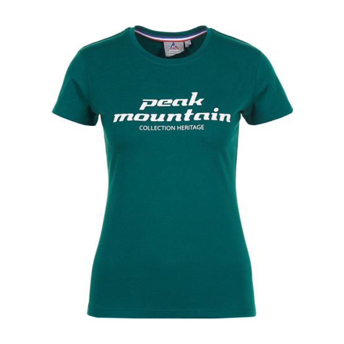 Peak Mountain  T-shirt manches courtes femme ACOSMO  Zelená