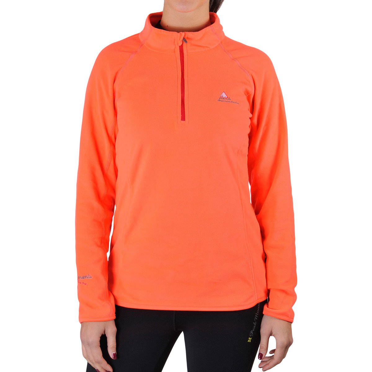 Peak Mountain  Sweat polaire femme AFINE  Oranžová