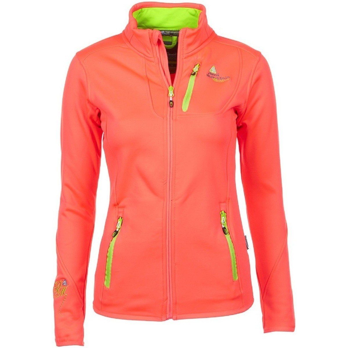 Peak Mountain  Blouson polarshell femme AYNUR  Oranžová