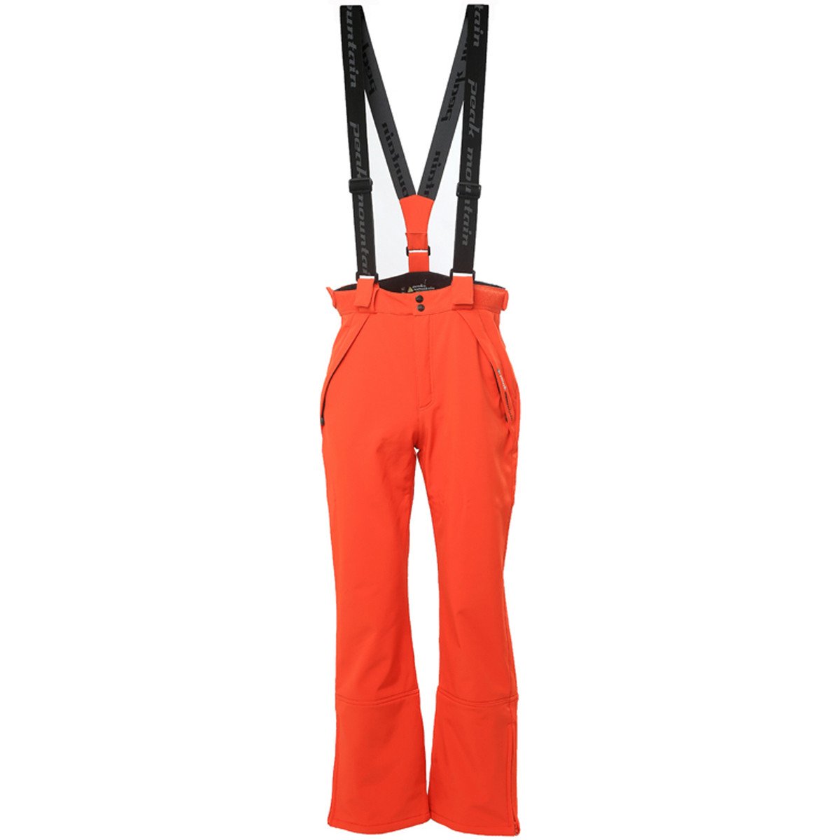 Peak Mountain  Pantalon de ski homme CAPELL  Oranžová
