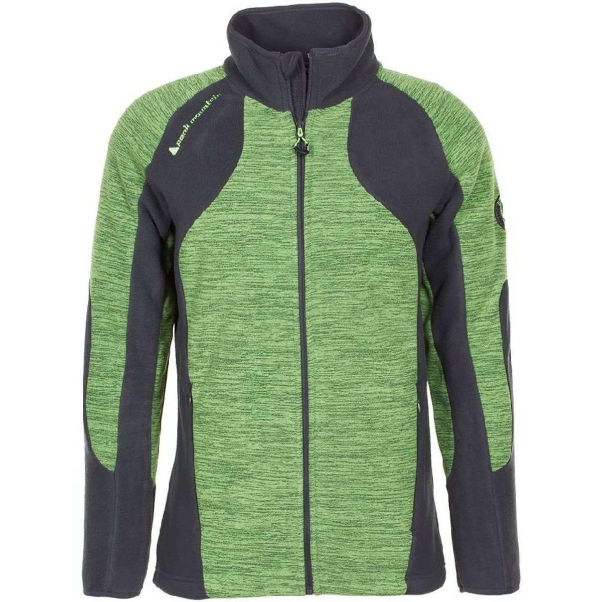 Peak Mountain  Polaire homme CECUT  Zelená
