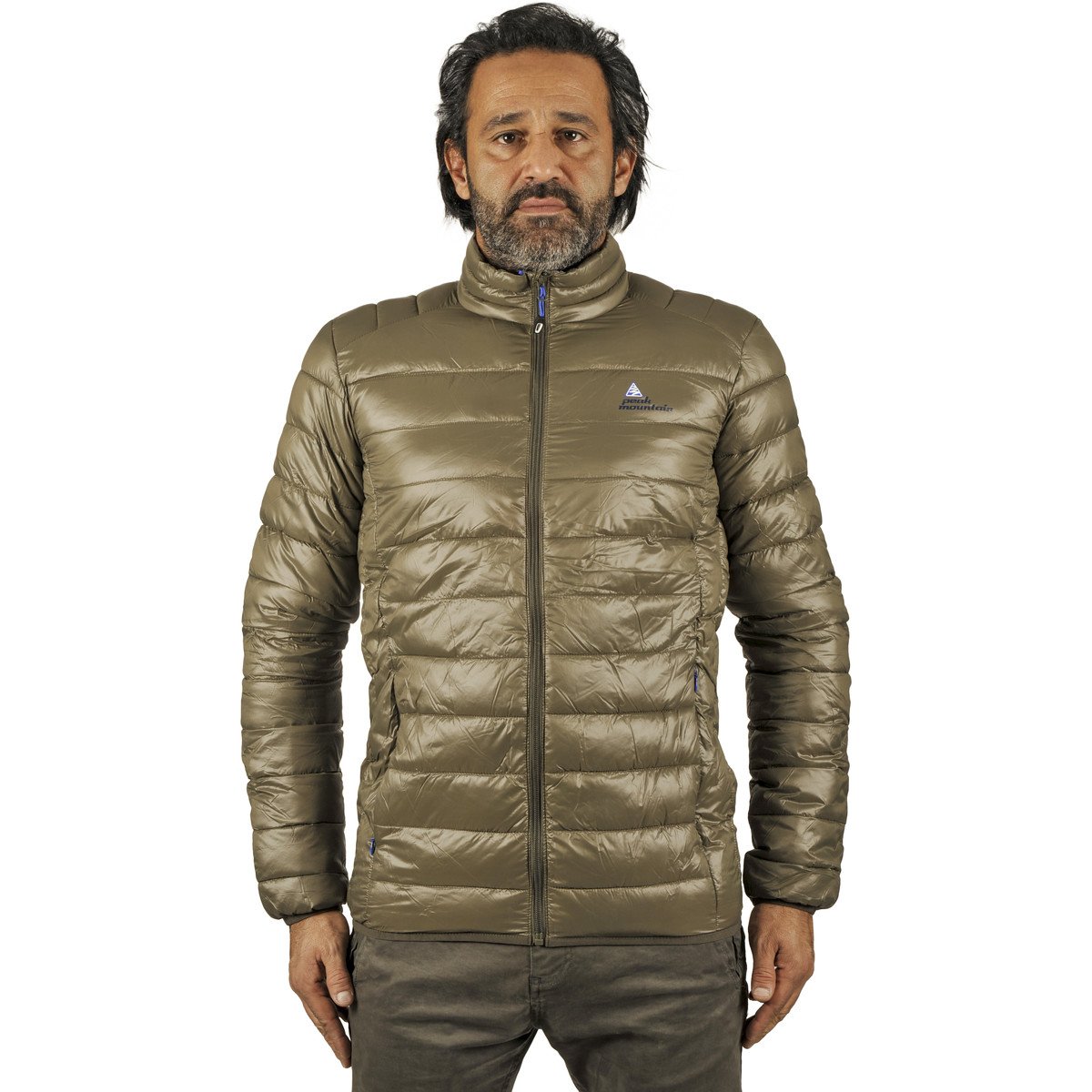 Peak Mountain  Doudoune fine homme CEKING  Zelená