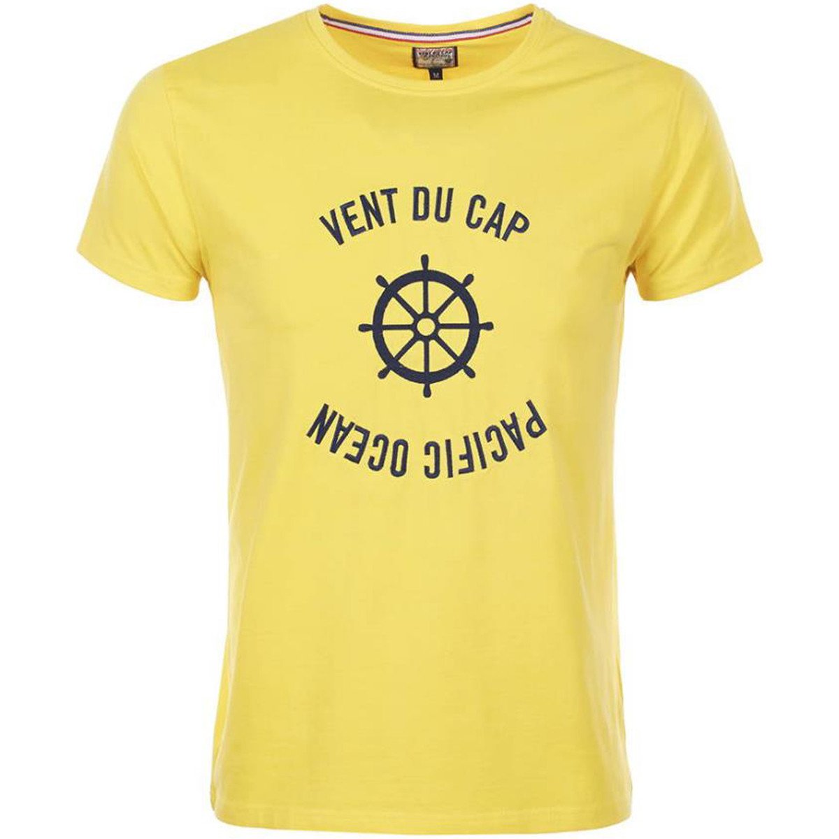 Vent Du Cap  T-shirt manches courtes garçon ECHERYL  Žlutá