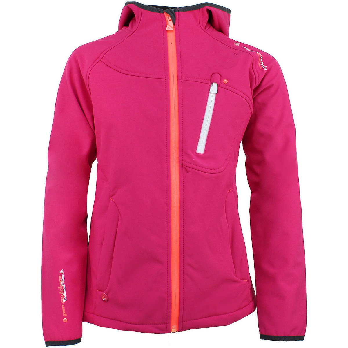 Peak Mountain  Blouson softshell fille FANSO  Růžová