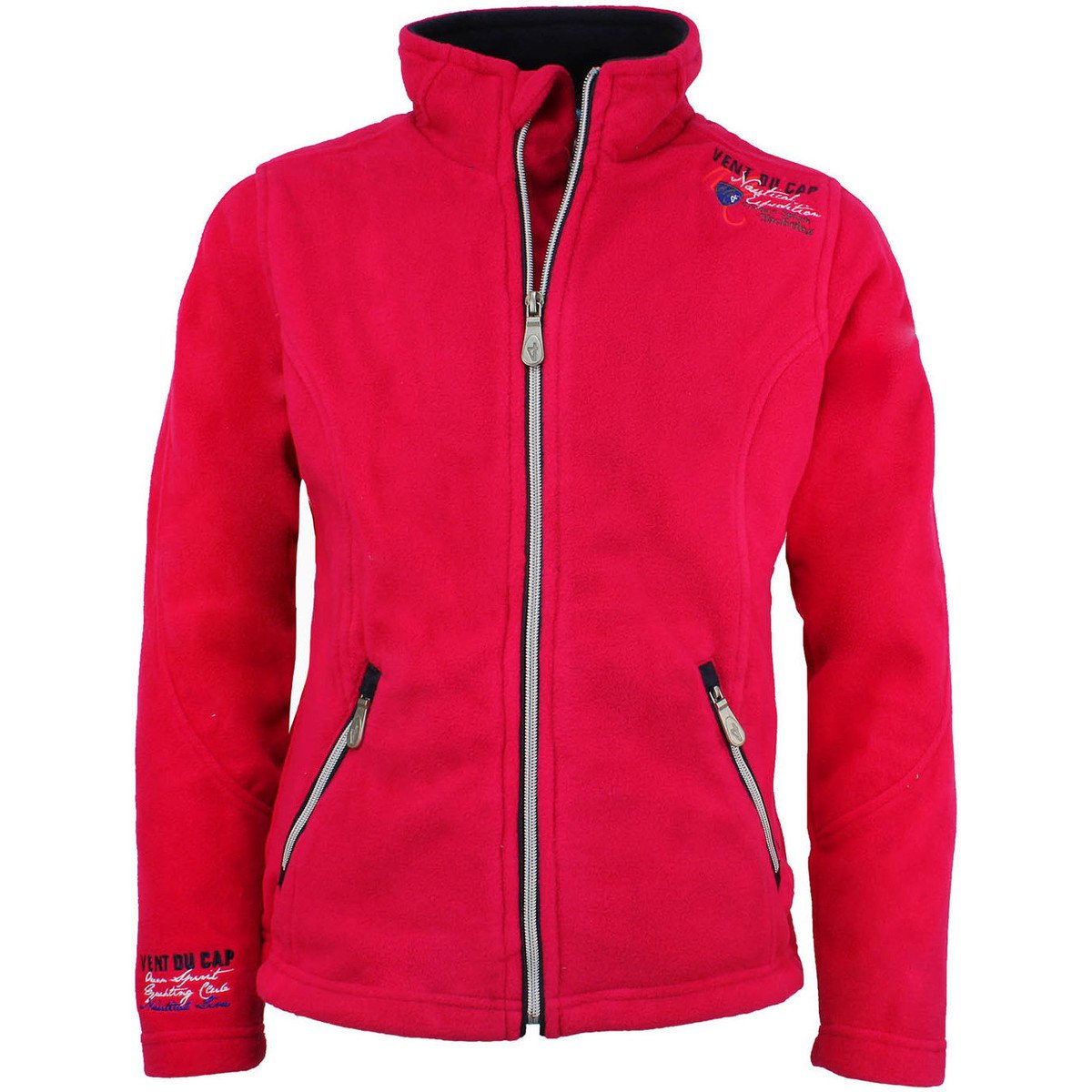 Vent Du Cap  Blouson polaire fille FASA  Červená