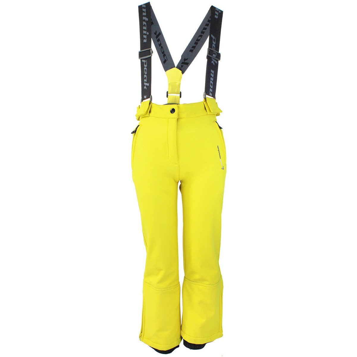 Peak Mountain  Pantalon de ski fille FASHELL  Žlutá
