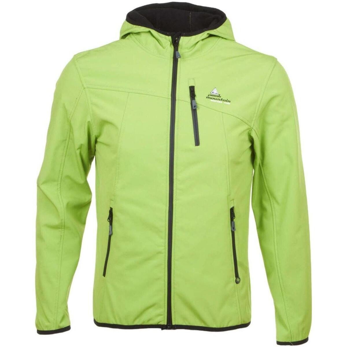 Peak Mountain  Blouson softshell homme CAMSO  Zelená