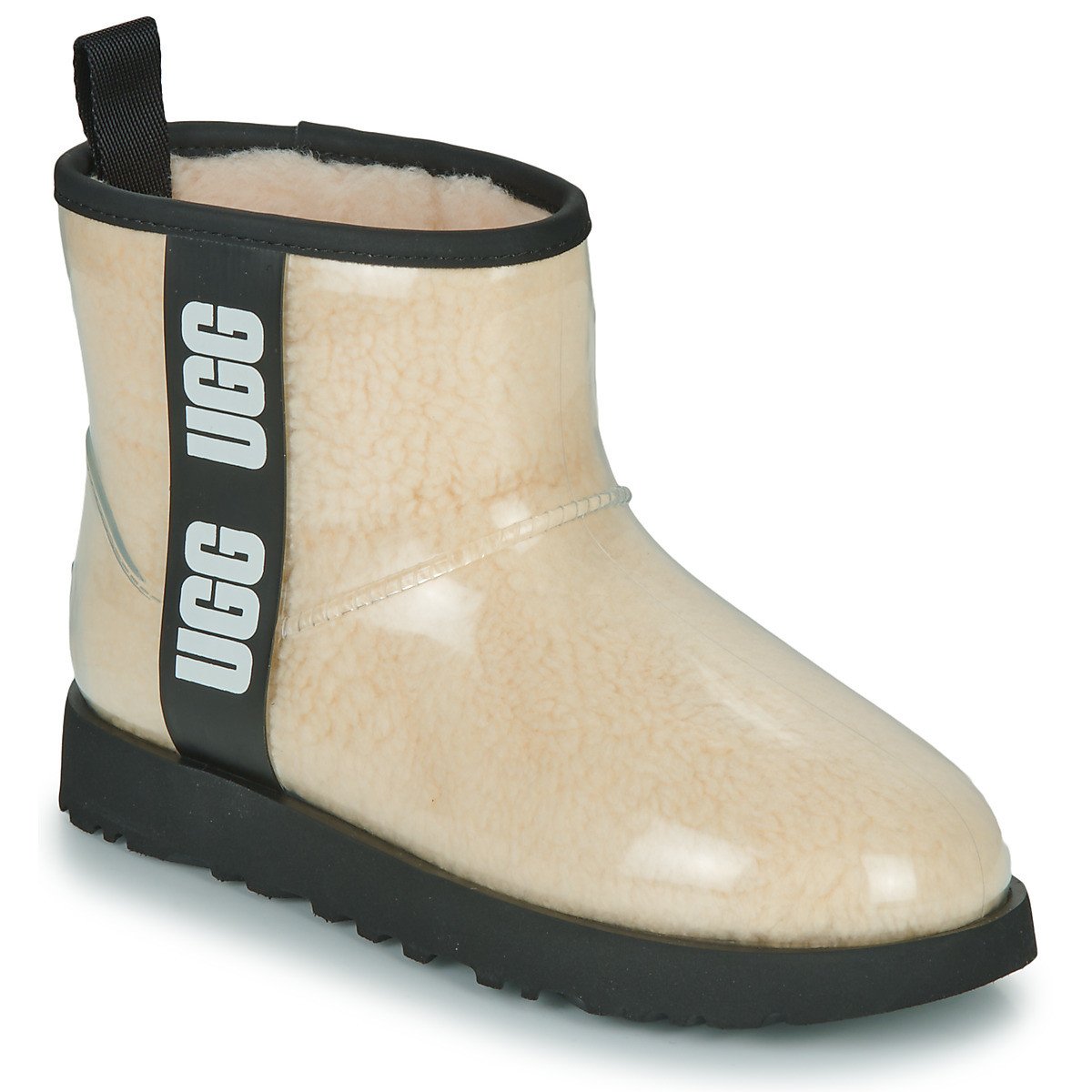 UGG  CLASSIC CLEAR MINI  Béžová