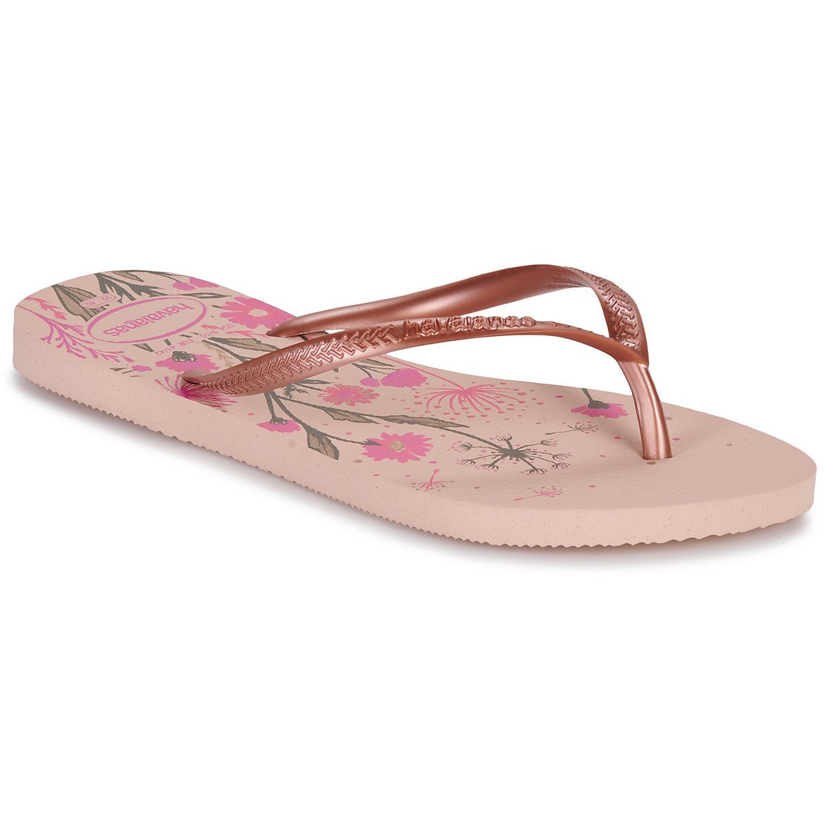 Havaianas  SLIM ORGANIC  Růžová