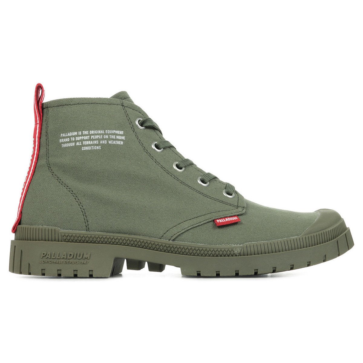 Palladium  Pampa Sp20 Dare  Zelená