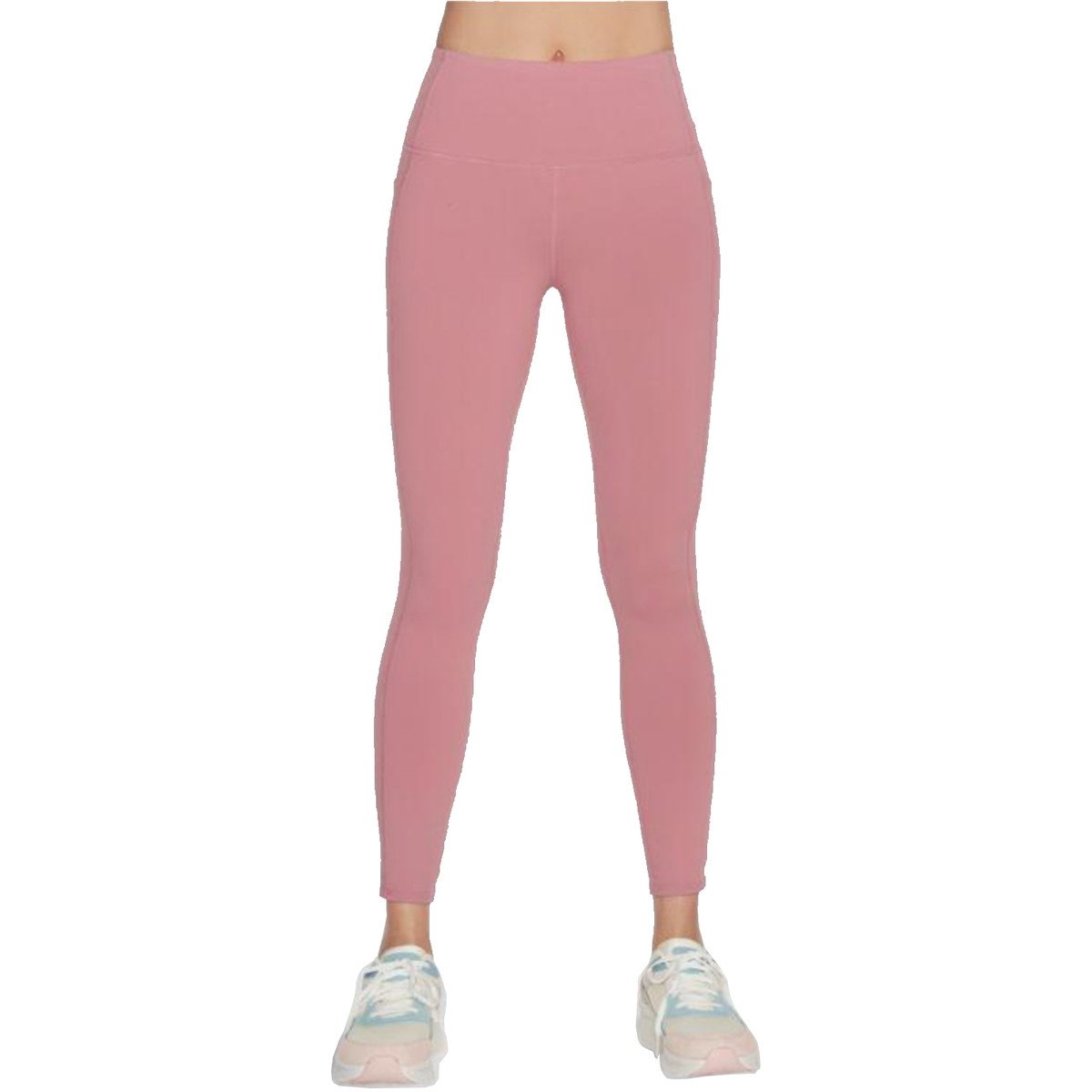 Skechers  Go Walk High Waisted Legging  Růžová