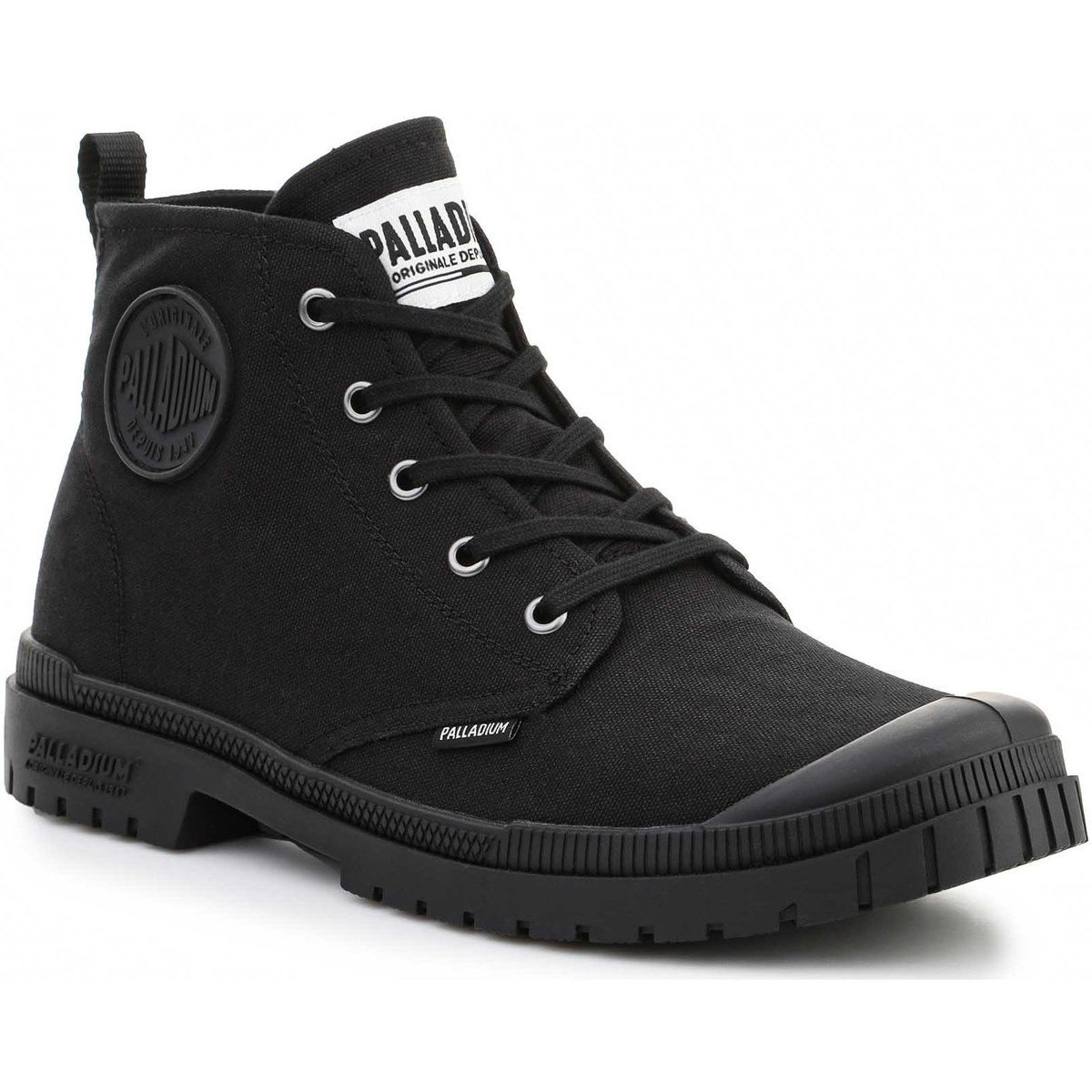 Palladium  Pampa SP20 HI CVS 76838-008-M  Černá