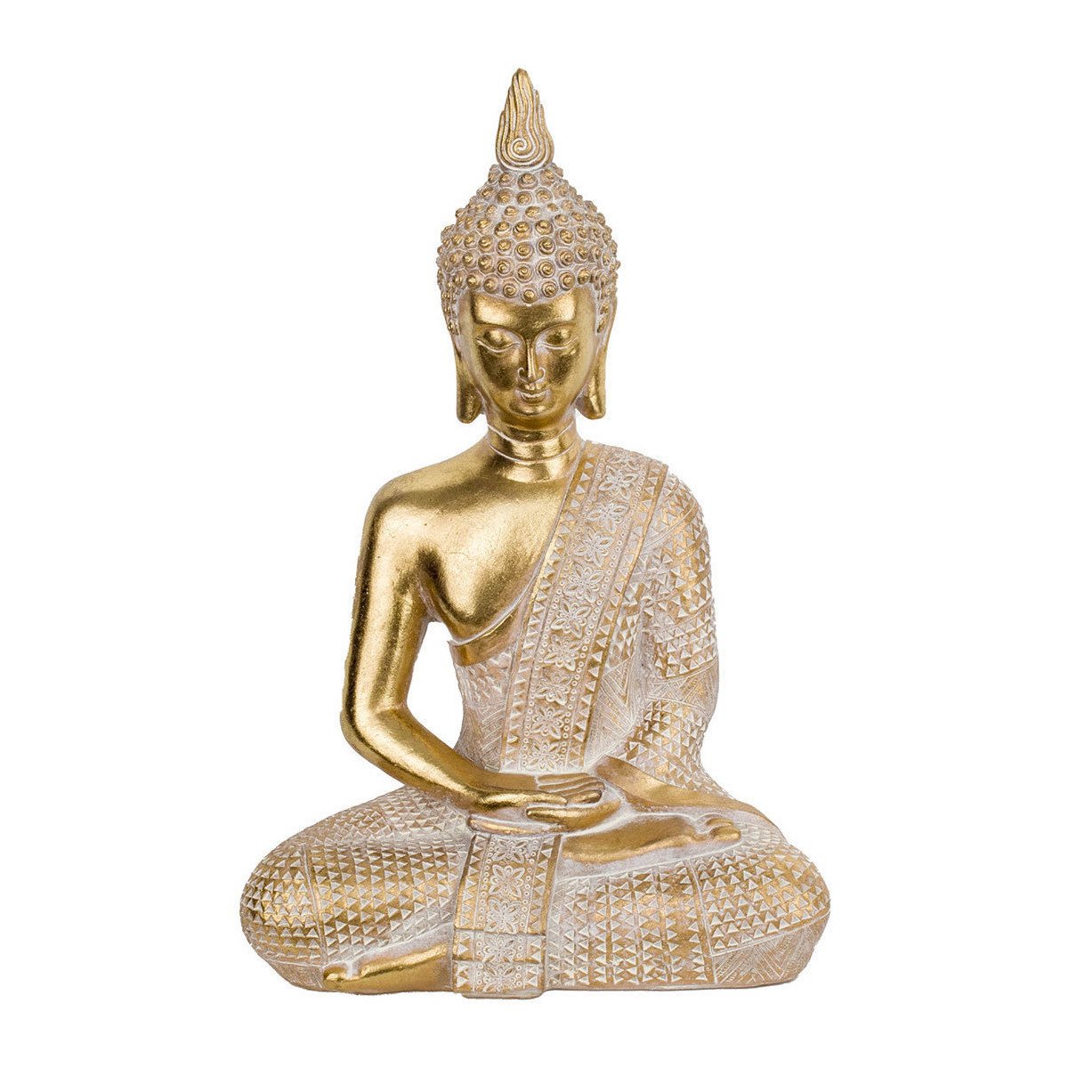Signes Grimalt  Buddha Postava Meditace  Zlatá