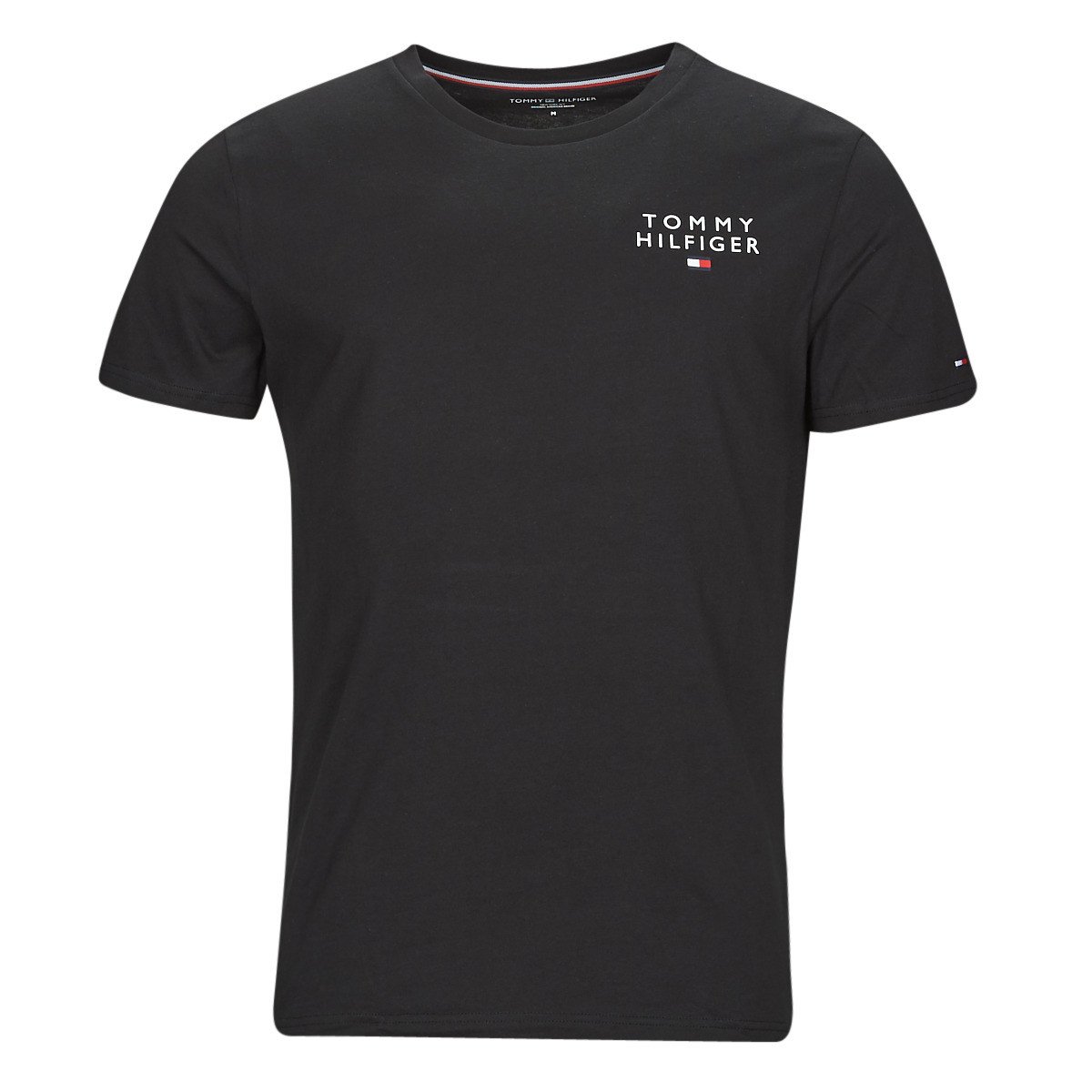 Tommy Hilfiger  CN SS TEE LOGO  Černá