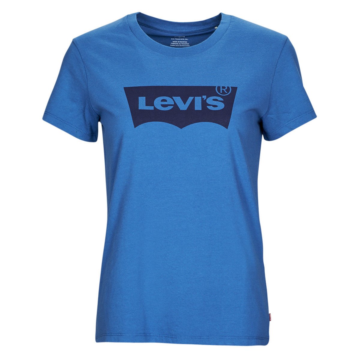 Levis  THE PERFECT TEE  Modrá