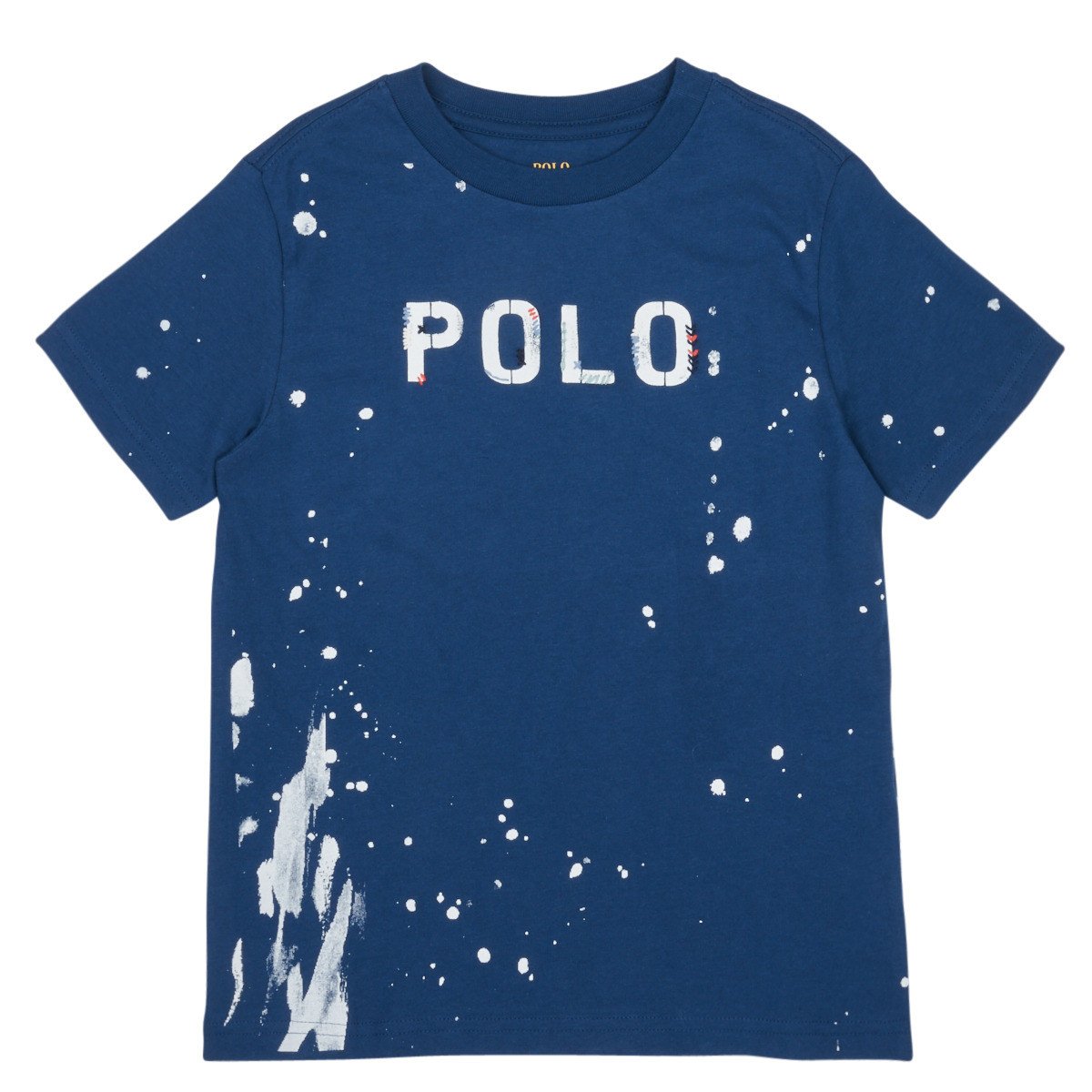 Polo Ralph Lauren  GRAPHIC TEE2-KNIT SHIRTS-T-SHIRT  Tmavě modrá