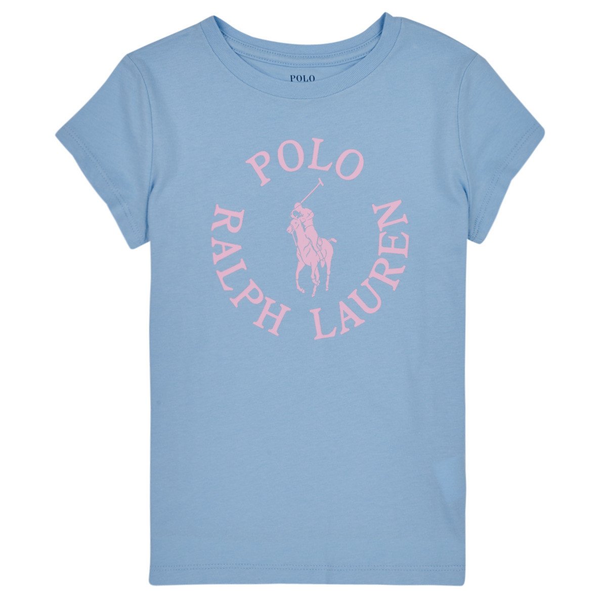Polo Ralph Lauren  SS GRAPHIC T-KNIT SHIRTS-T-SHIRT  Modrá