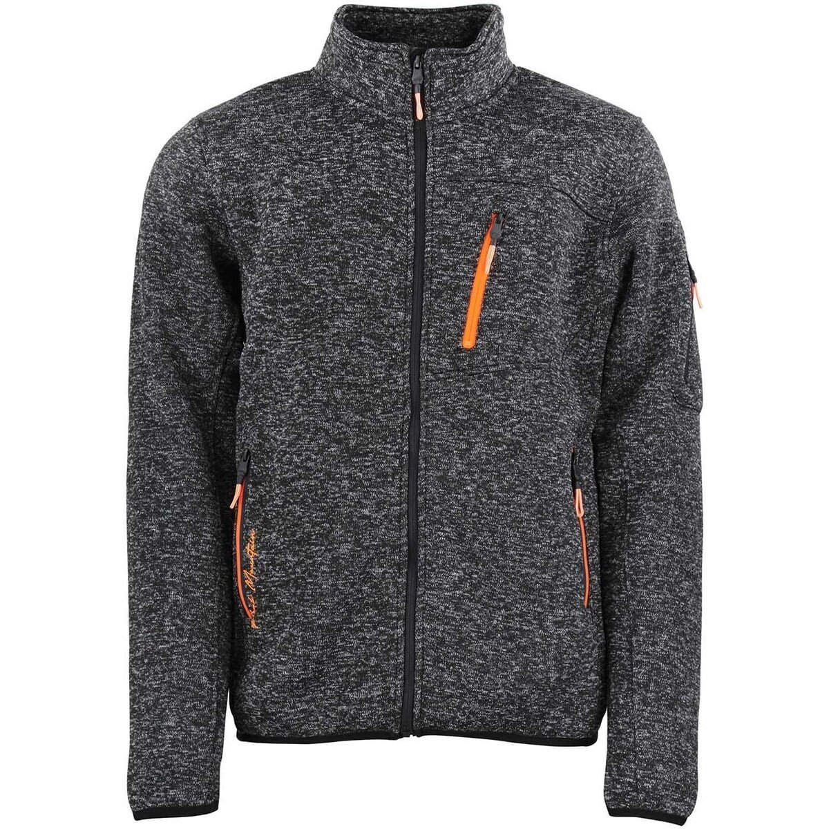 Peak Mountain  Blouson polaire homme CEMAILLON  Černá