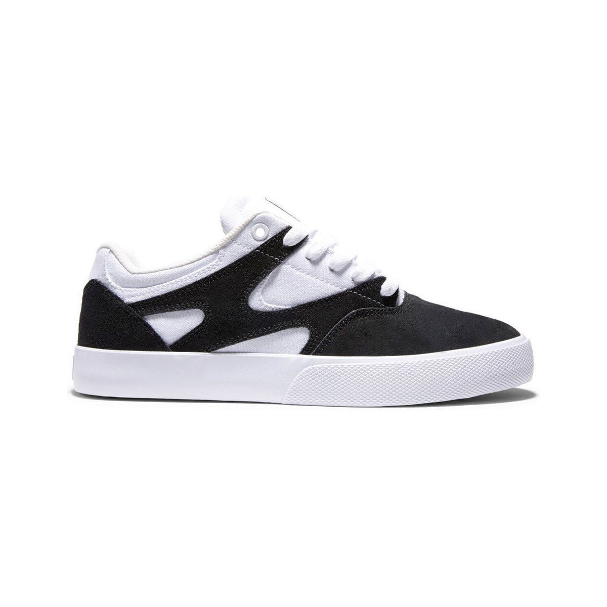 DC Shoes  Kalis vulc ADYS300569 WHITE/BLACK/BLACK (WLK)  Bílá