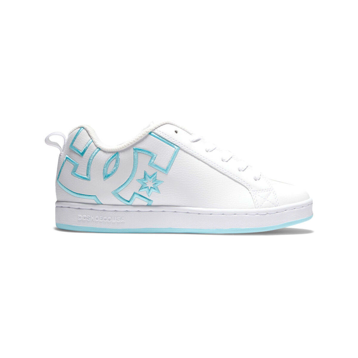 DC Shoes  Court graffik 300678 WHITE/WHITE/BLUE (XWWB)  Bílá