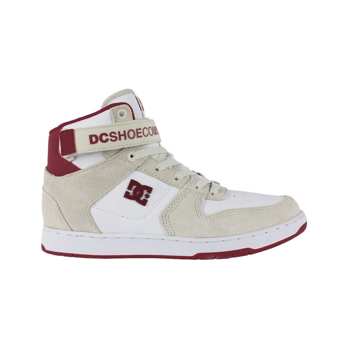 DC Shoes  Pensford ADYS400038 TAN/RED (TR0)  Červená