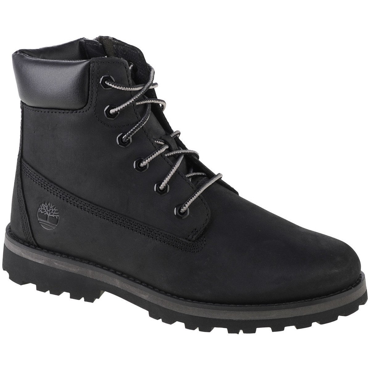 Timberland  Courma 6 IN Side Zip Boot Jr  Černá