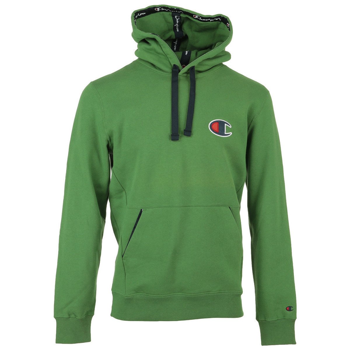 Champion  Hooded Sweatshirt  Zelená