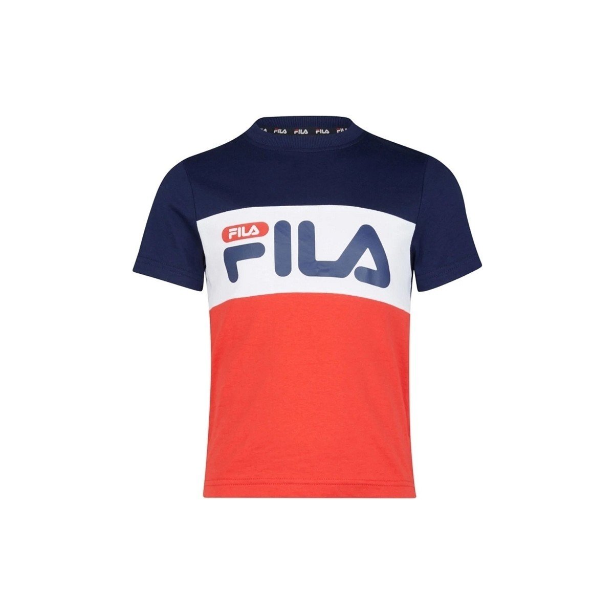 Fila  COLLEGE STATION TEE  Červená