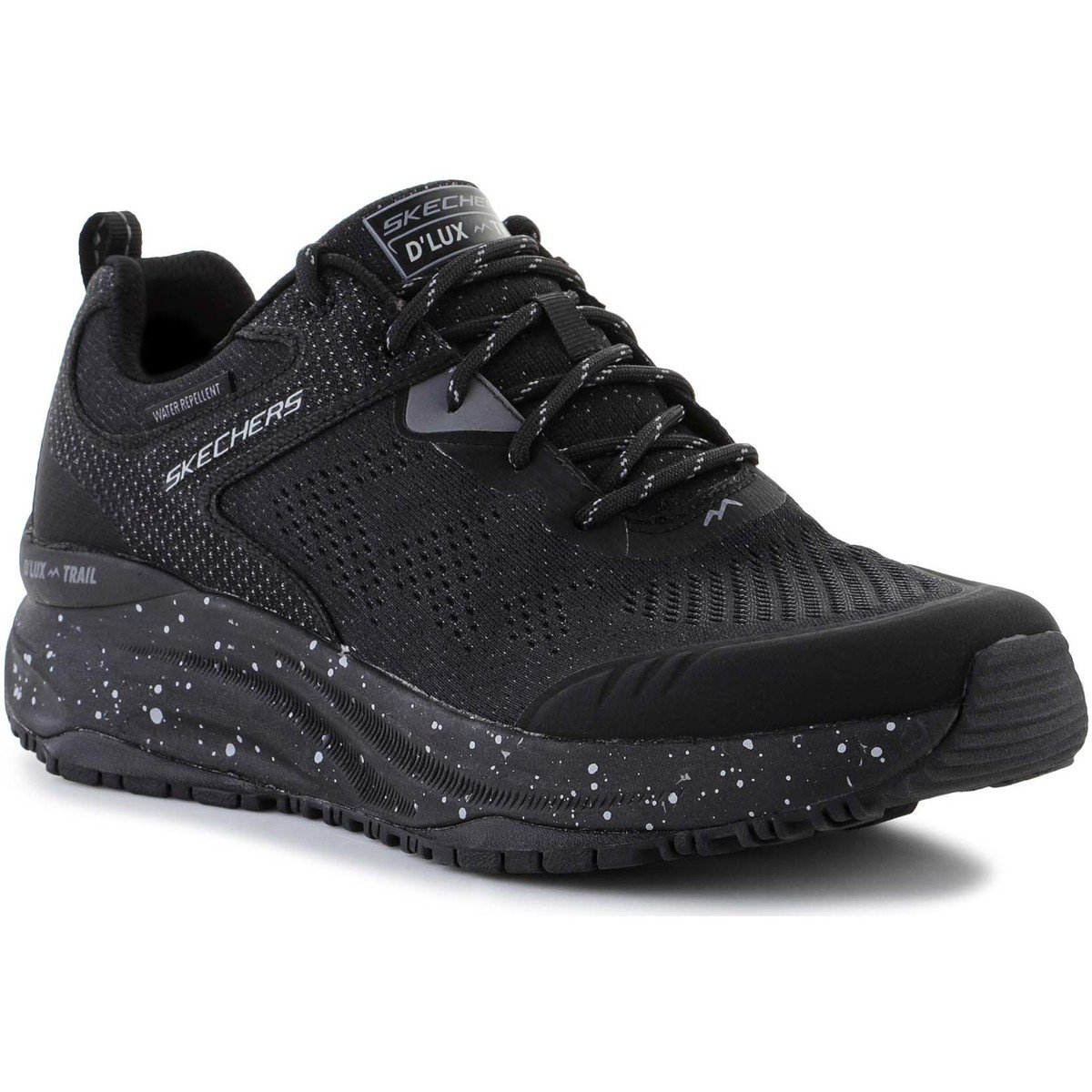 Skechers  D`lux Trail Black 237336-BBK  Černá