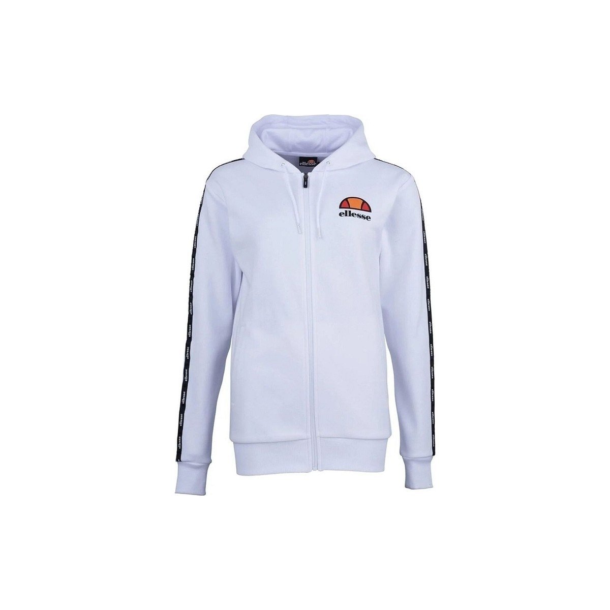 Ellesse  MESCU FZ HOODY  Bílá