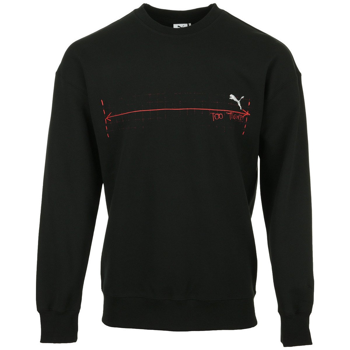 Puma  Michael Lau G Crewneck  Černá