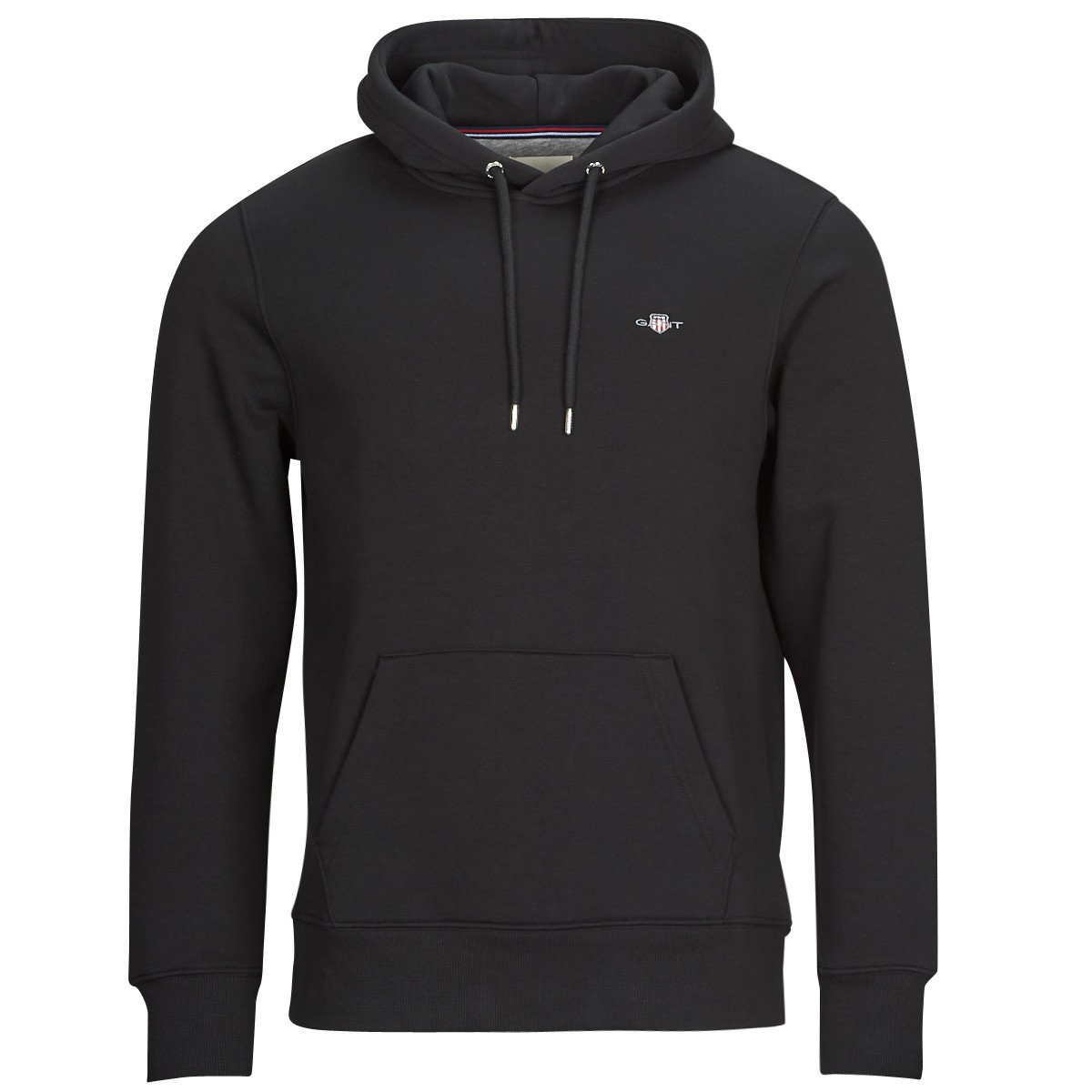 Gant  REG SHIELD HOODIE  Černá