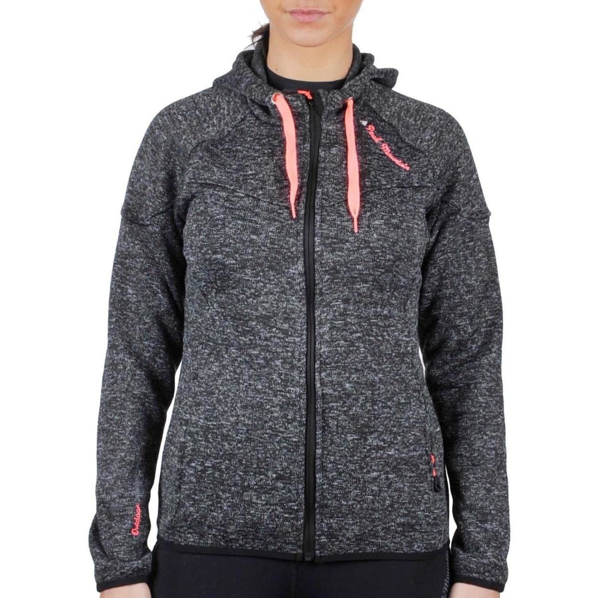 Peak Mountain  Blouson polaire femme ATORA  Černá