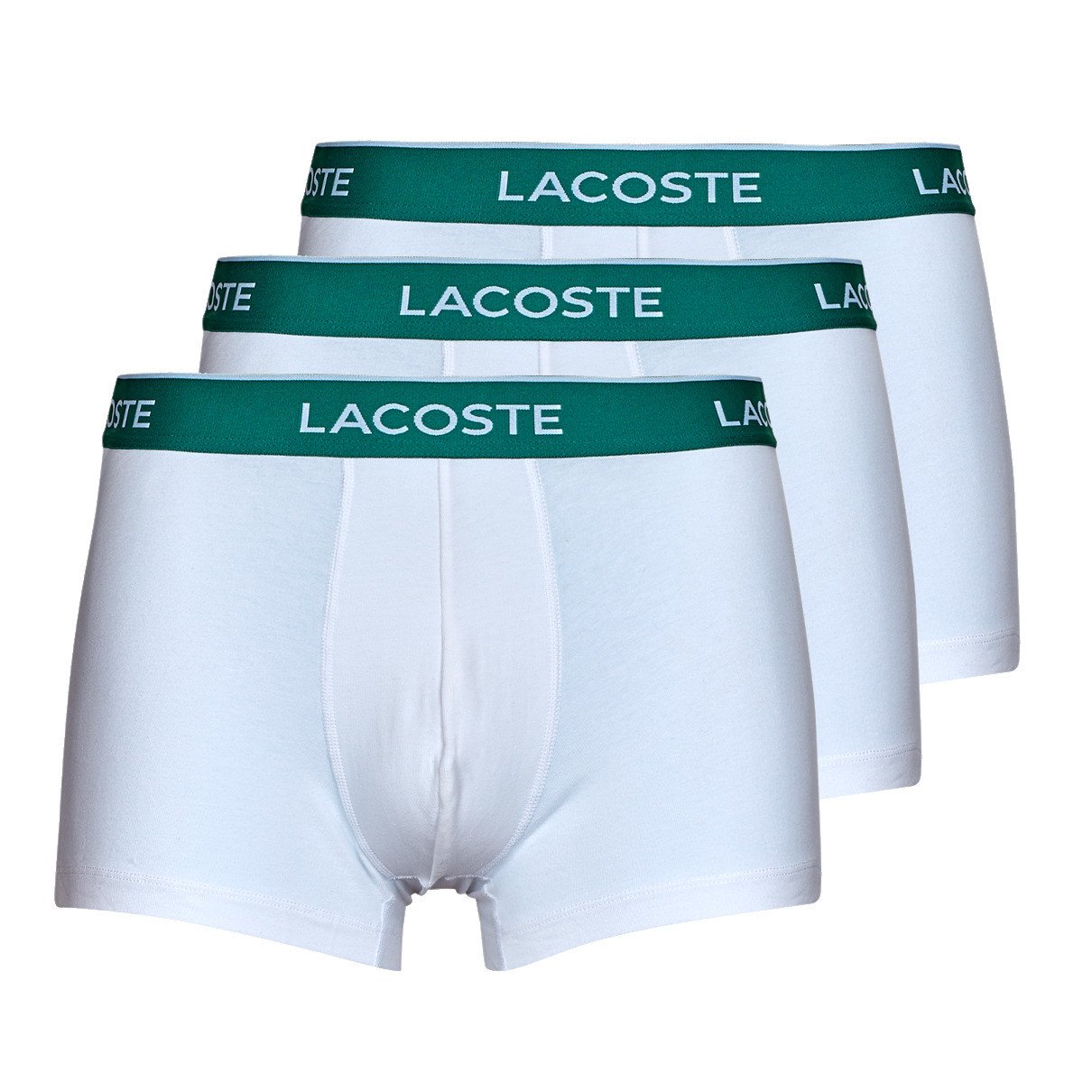 Lacoste  BOXERS LACOSTE PACK X3  Bílá