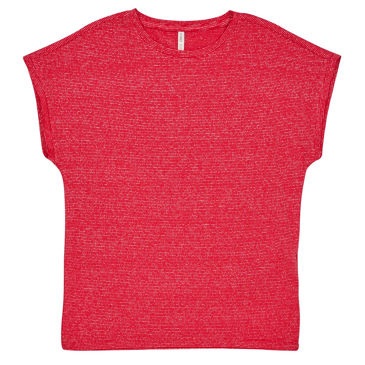 Only  KOGHARRIE LIFE S/S O-NECK TOP CS  Růžová